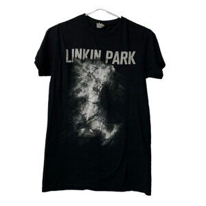 Linkin Park Band Size Small Unisex T Shirt Cotton Hip Hop Grunge Rock Bay Island